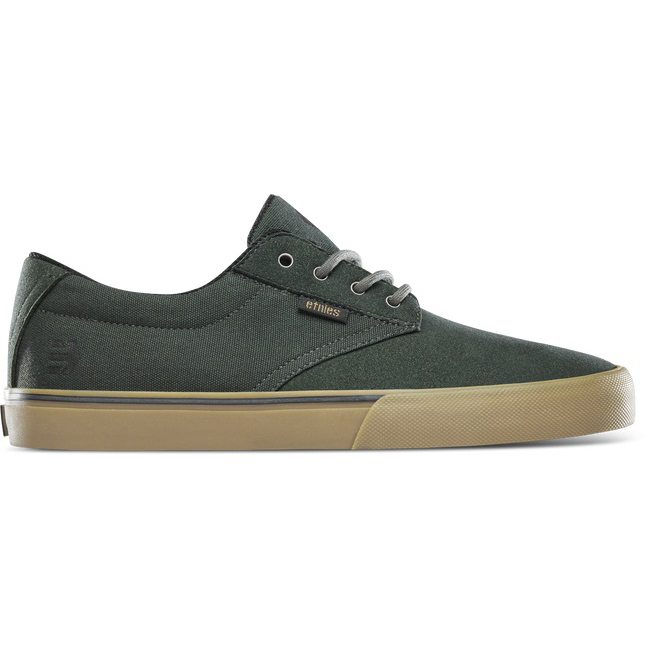 Pánské Tenisky Etnies Jameson Vulc Černé/Zelene - ZJRBU8105